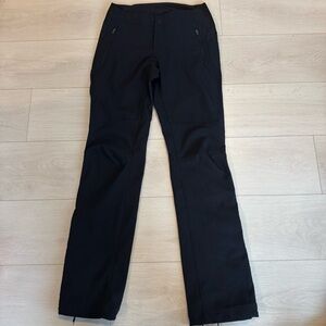Columbia Omni-heat Pants Black Outdoors Reflective Lining